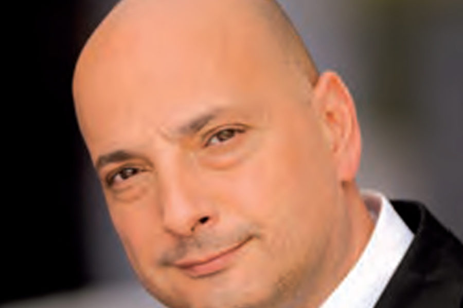 Portrait de Laurent Eydieu