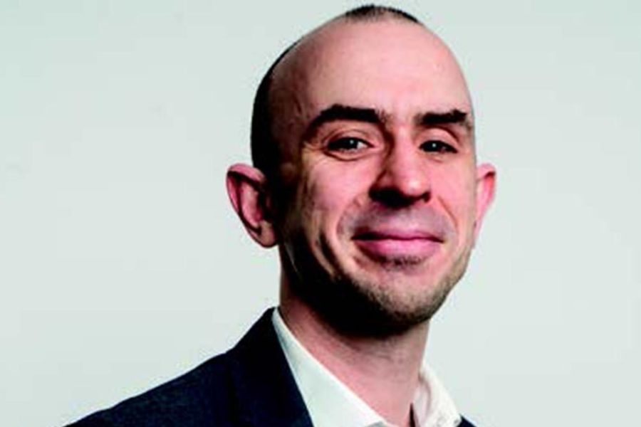 Portrait de Franck Gicquel