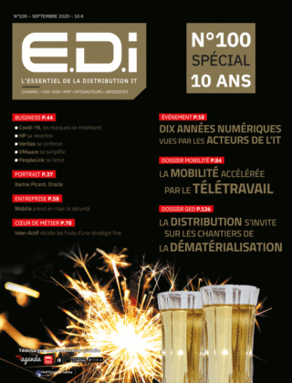 Couverture du Magazine E.D.I numéro 100