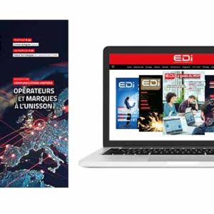 Couverture Magazine print + consultation web Magazine EDI