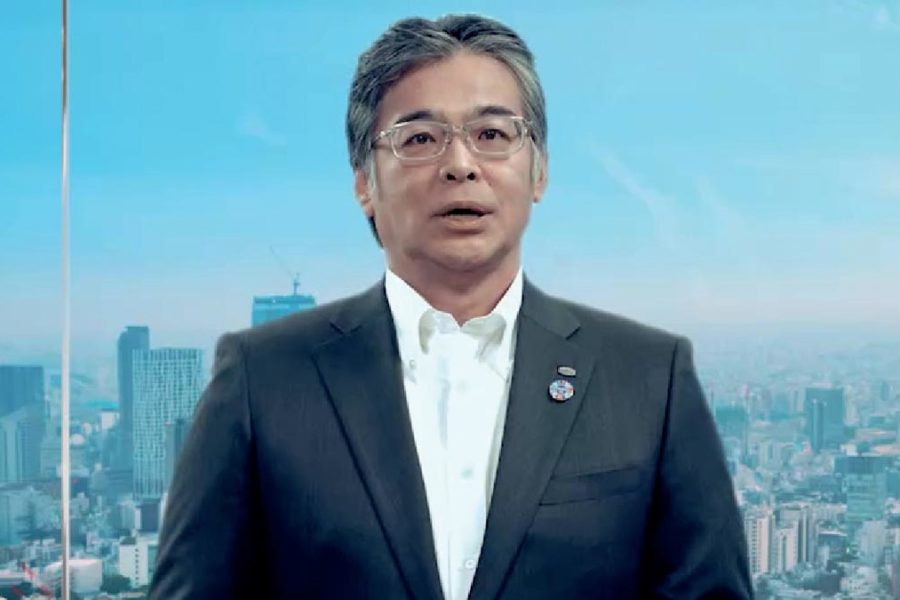 Portrait de Takahito Tokita - Fujitsu