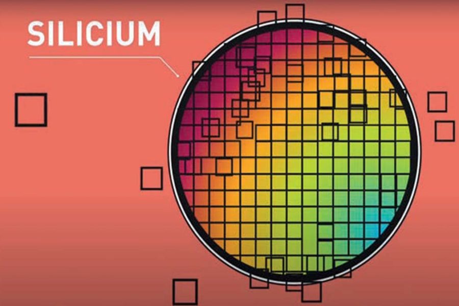 illustration silicium