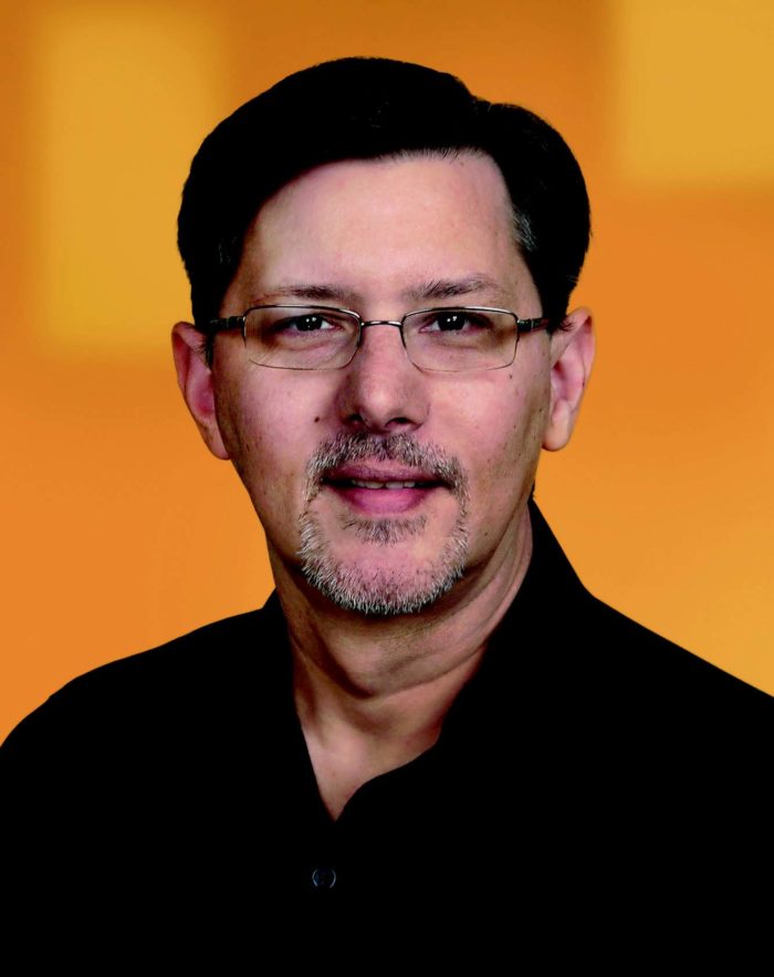 Portrait de Gill Langston - Solarwinds-MSP