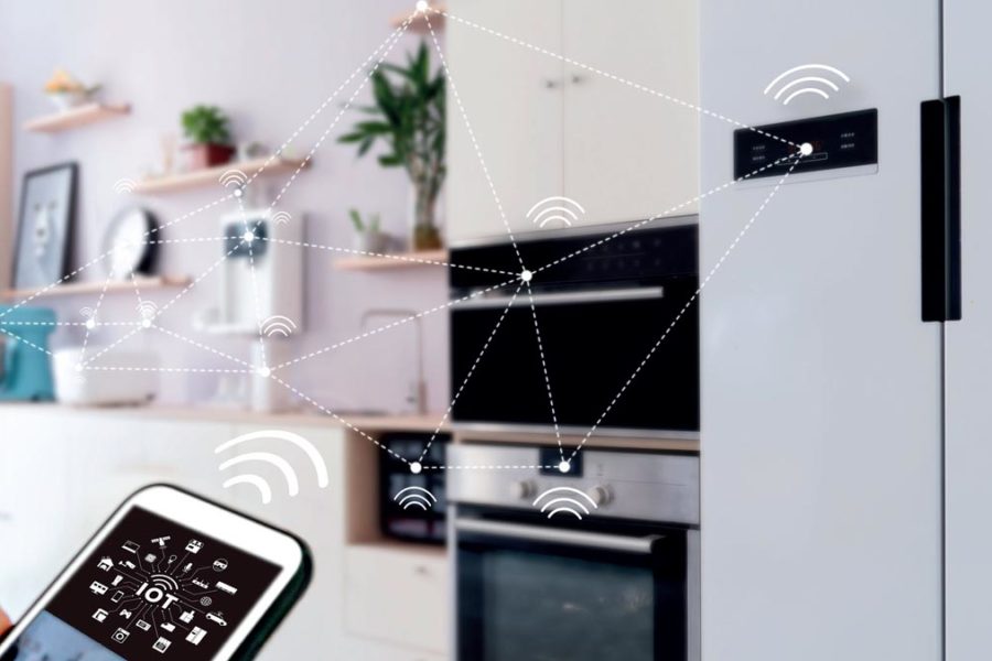 IoT objets connectés à la maison