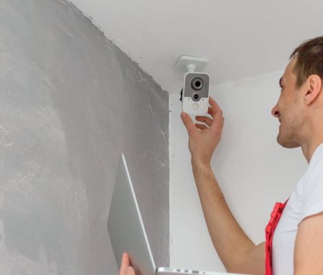 Reglage d'une camera de videosurveillance