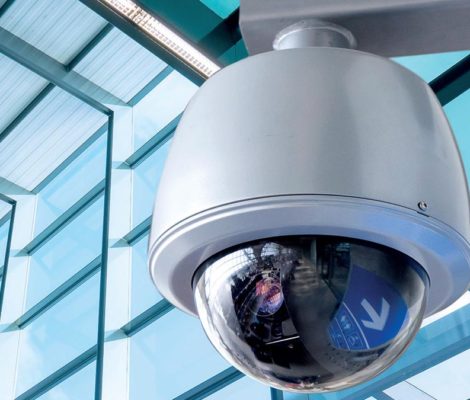 Caméra de vidéosurveillance