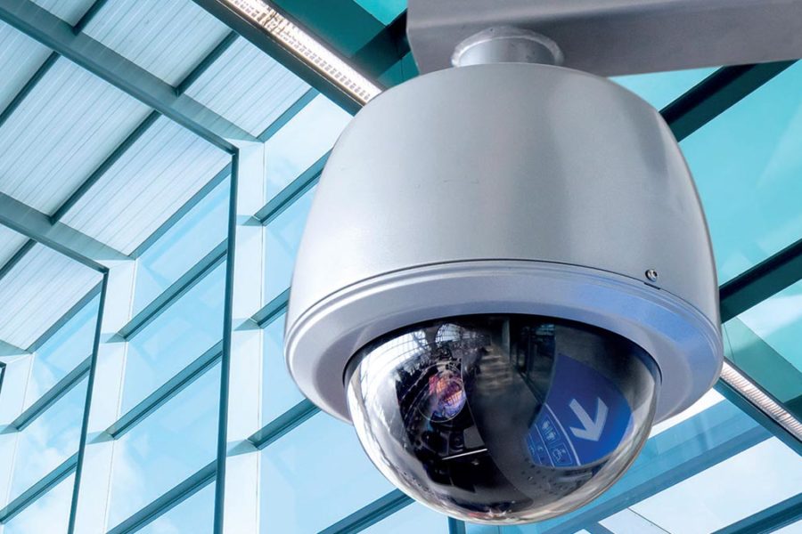 Caméra de vidéosurveillance