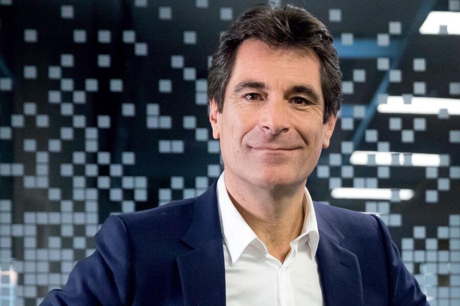 Portrait de Stéphane Huet - Dell Technologies