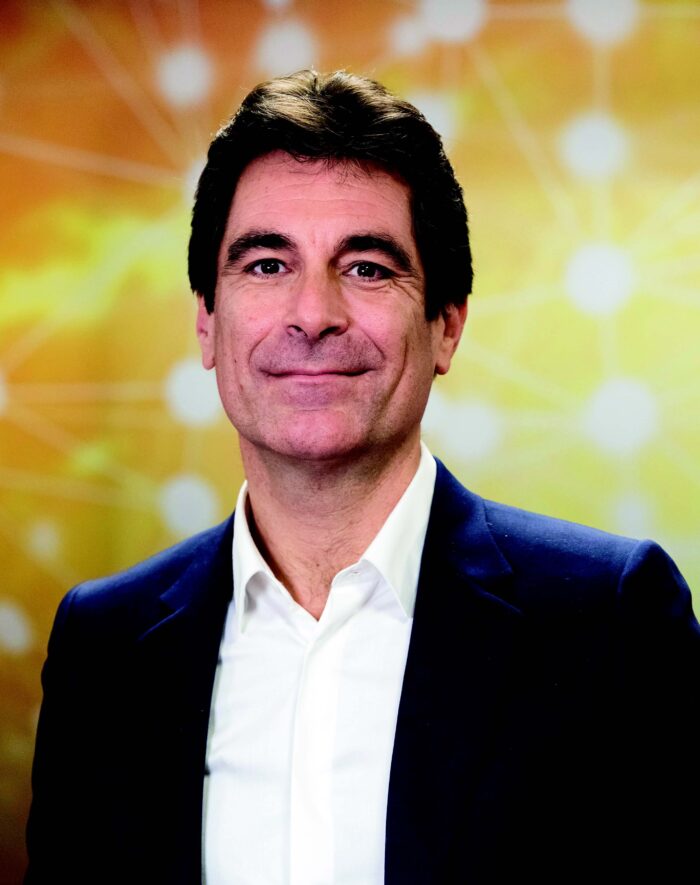 Portrait de Stéphane Huet - Dell Technologies