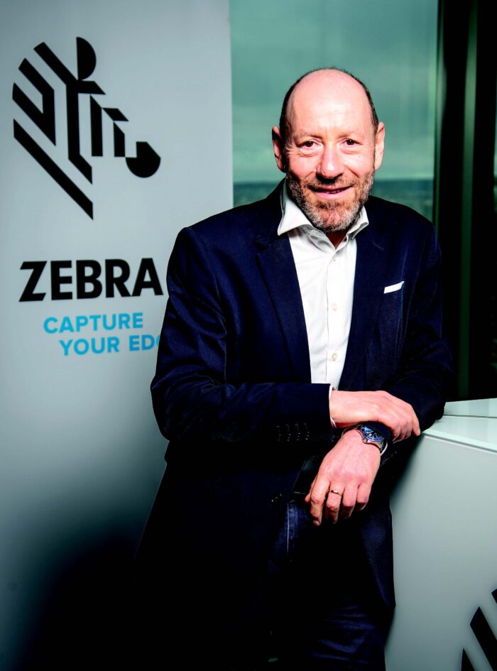 Portrait de Thierry Vasseur Zebra