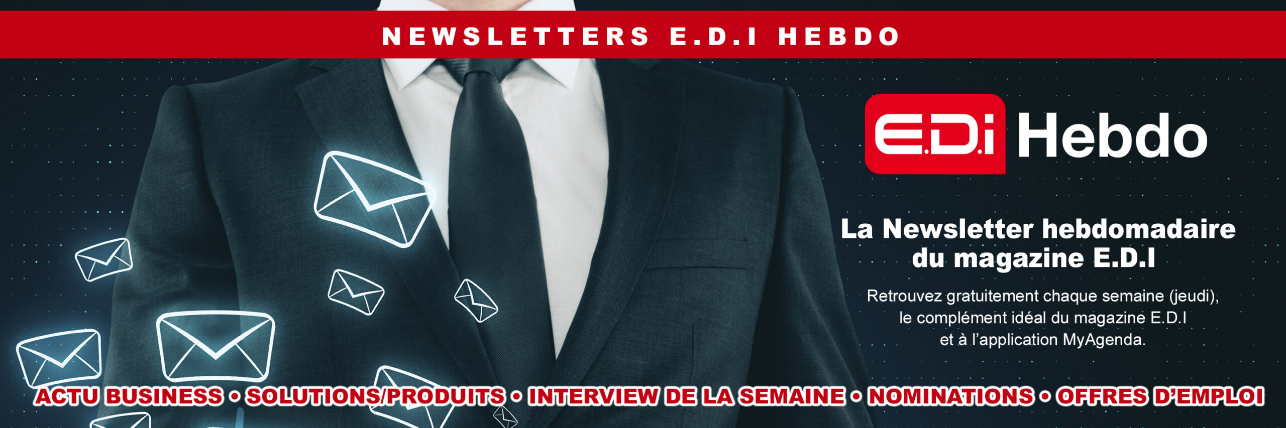 magazine edi newsletter