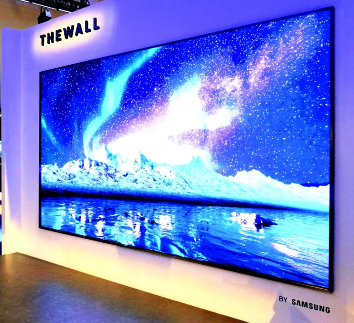 The Wall par Samsung