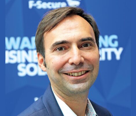 Portrait de Guillaume Gamelin - F-Secure