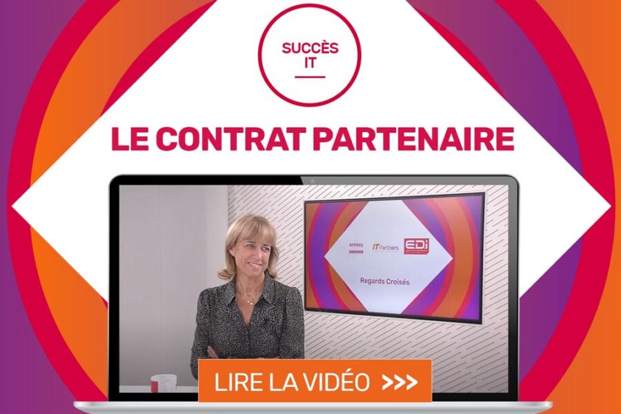 Vidéo Aressy, IT Partners, Magazine E.D.I sur les contrats partenaires avec Agnes Van de Walle - Microsoft