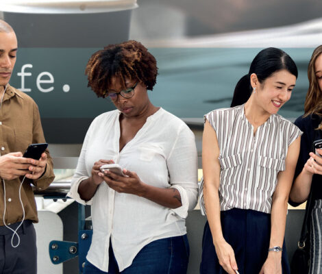 L'heure de la reprise sonne pour le smartphone