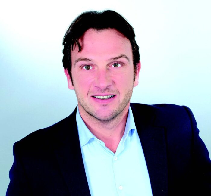 Portrait de Christophe Carrier - Equinix