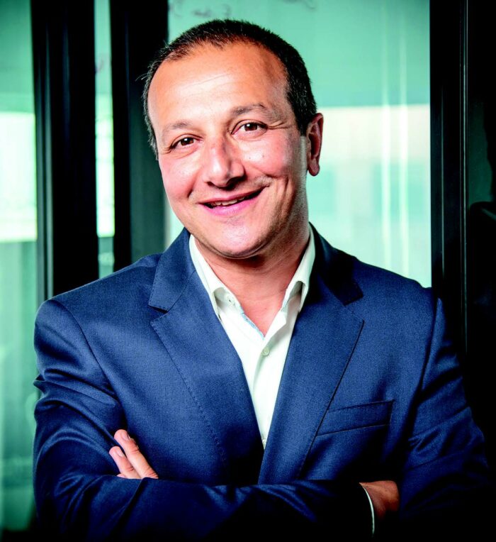 Portrait de Philippe Azouyan - Dynabook