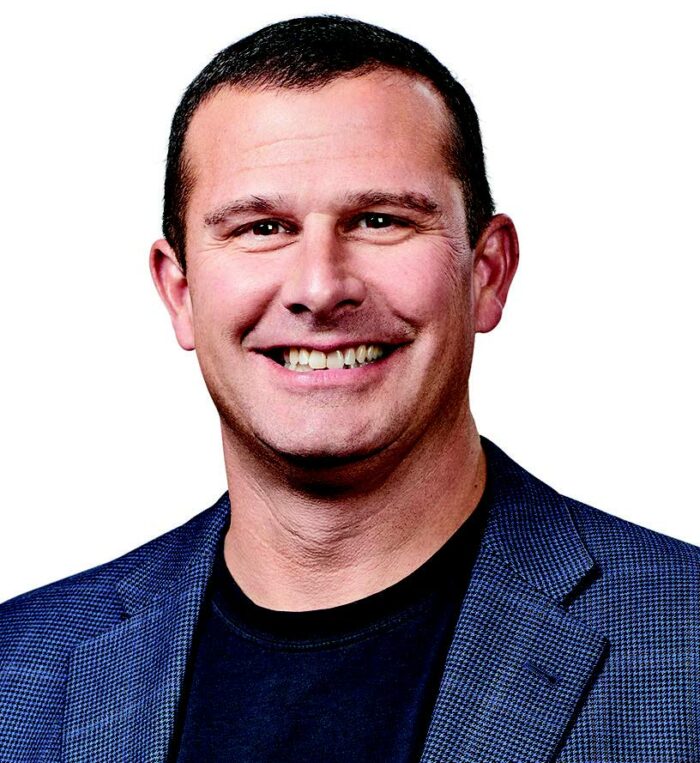 Portrait de Rob Johnson - Vertiv