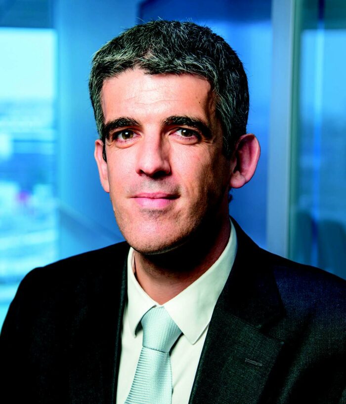 Portrait de Philippe Rullaud - HPE