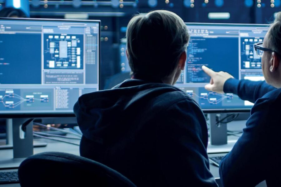 Analyse de code sur écrans