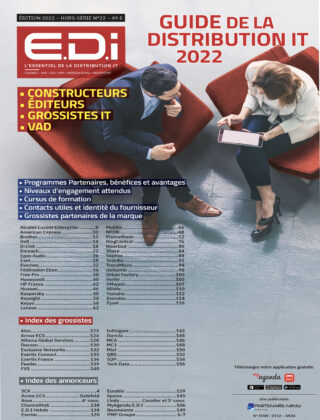 Guide de la distribution IT 2022 hors série magazine edi