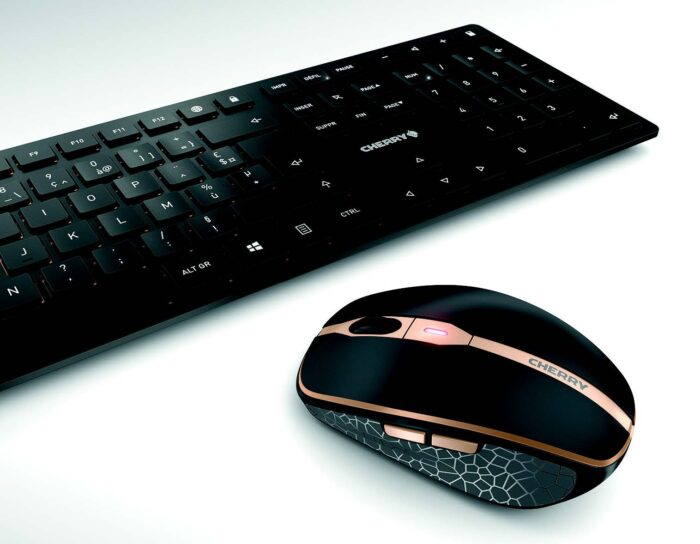 Clavier et souris Cherry