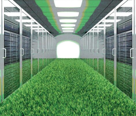 image d'un datactenter green