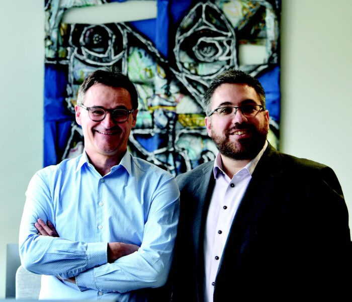 Portrait de Laurent Le Mercier et Arnaud Clavreul - Parthena Consultant