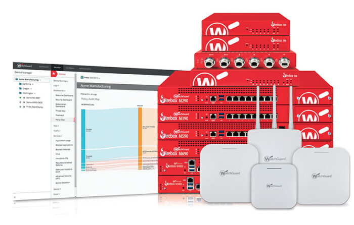 appliances Watchguard