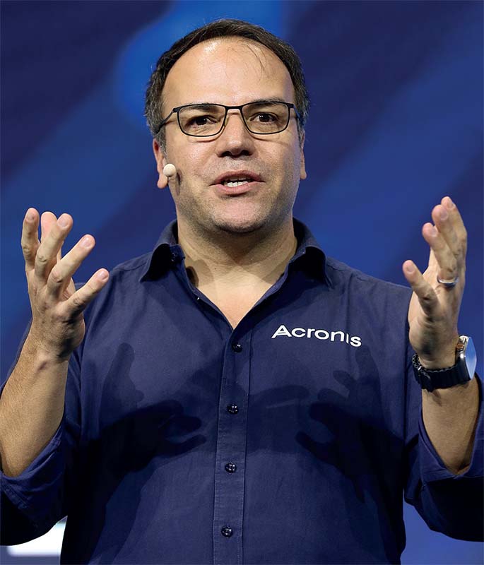 Patrick Pulvermueller - Acronis