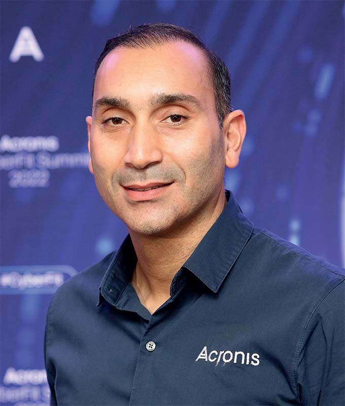 Samy Reguieg - Acronis