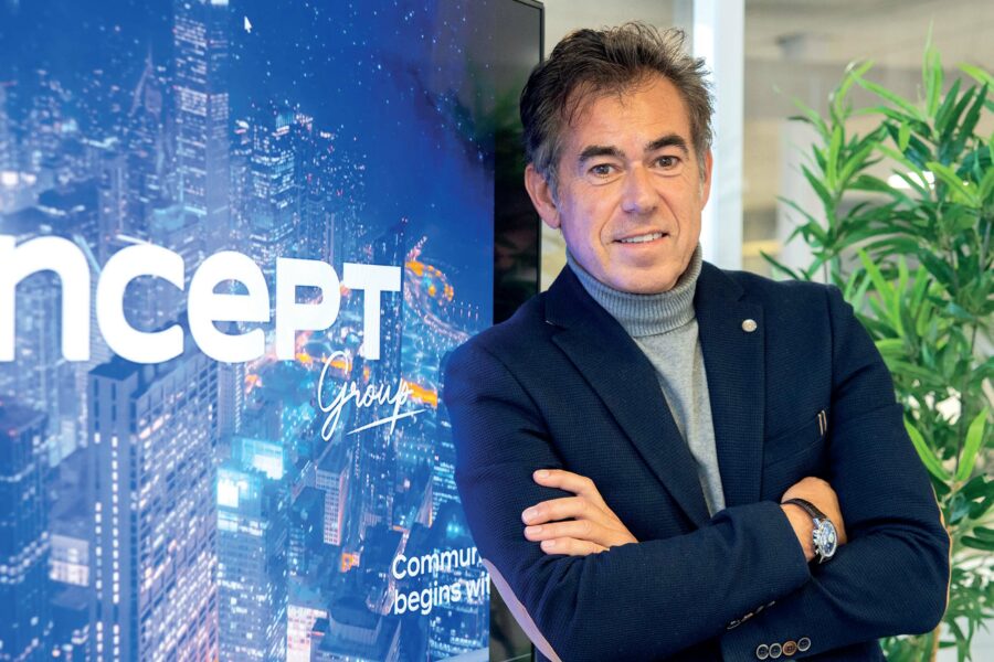 Stephan Cros - Incept group