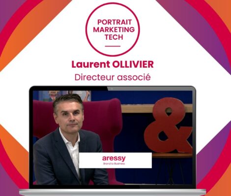 Portrait Marketing Tech Laurent Ollivier - Aressy