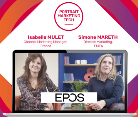 Portrait Marketing Tech Epos - Isabelle Mulet & Simone Mareth