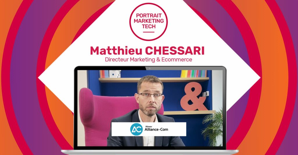 Portrait Marketing Tech Alliance Com - Matthieu Chessari