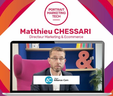 Portrait Marketing Tech Alliance Com - Matthieu Chessari
