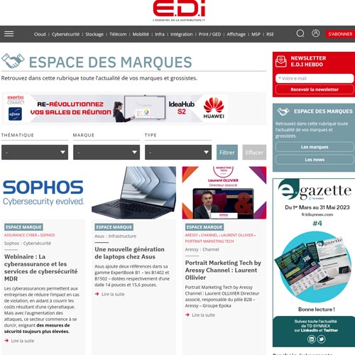 Vignette Espace des Marques