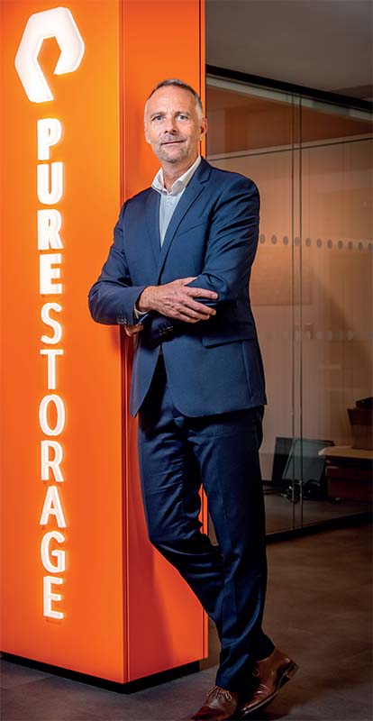 Hugues Heuze - PureStorage