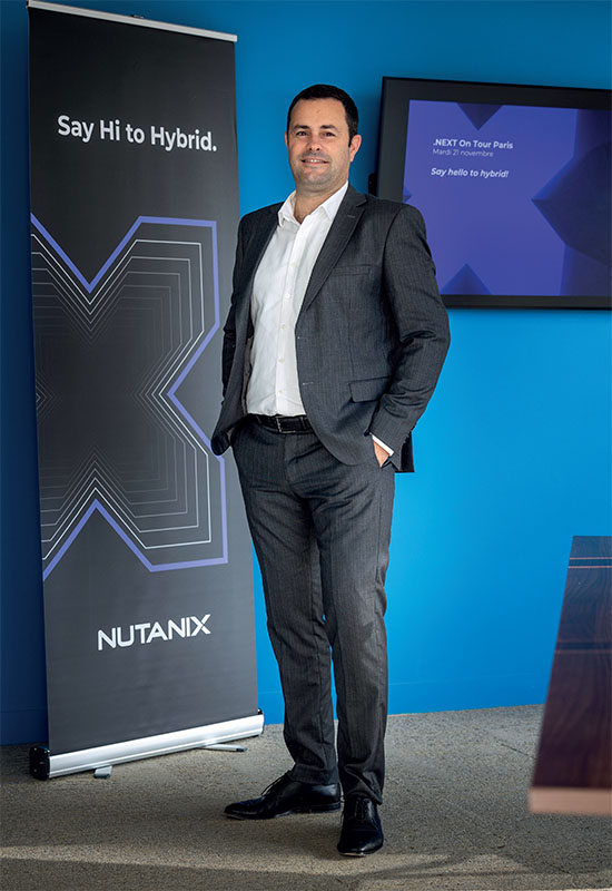 Guillaume André - Nutanix