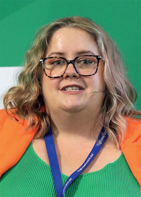 Amber Villegas Williamson - Uptime Institute