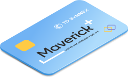 Carte Avantage Maverick+