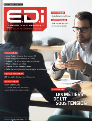 magazine edi 125 métiers IT