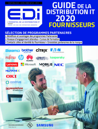 guide distribution IT grossistes 2020 hors série magazine edi