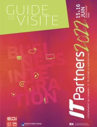 hors série guide visiteurs IT Partners 2022 magazine edi